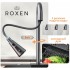Кухонная мойка Roxen Stage Plus 560250-60-BS многофункциональная 8 в 1 (60*48/текстурная оружейная сталь)