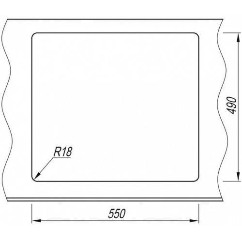 Кухонная мойка ARFEKA Dalago 57 Wet Graphite