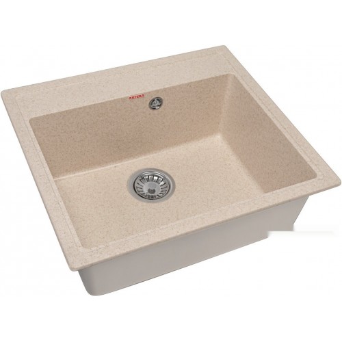 Кухонная мойка ARFEKA Dalago 57 Warm Beige