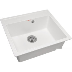 Кухонная мойка ARFEKA Dalago 57 Silken White