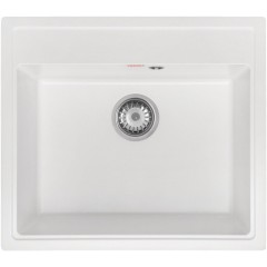 Кухонная мойка ARFEKA Dalago 57 Silken White