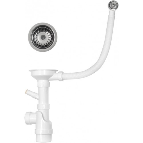 Кухонная мойка ARFEKA Dalago 57 Silken White