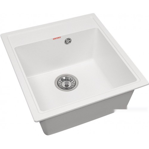 Кухонная мойка ARFEKA Dalago 47 Silken White