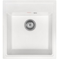 Кухонная мойка ARFEKA Dalago 47 Silken White