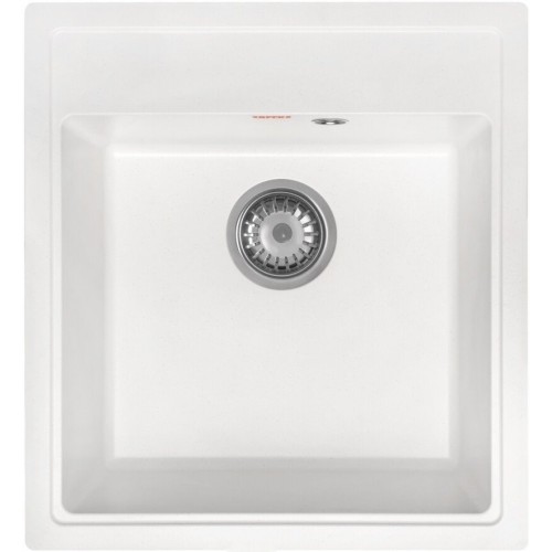 Кухонная мойка ARFEKA Dalago 47 Silken White