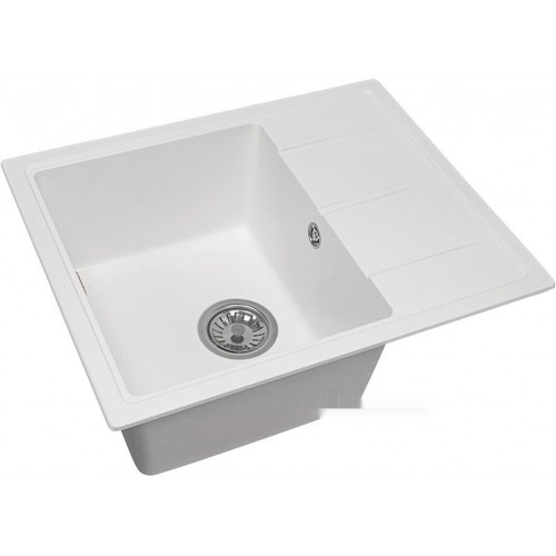 Кухонная мойка ARFEKA Alexia 58 Silken White