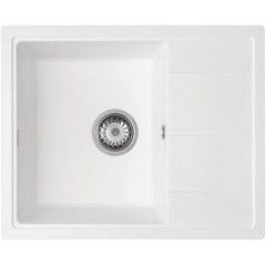 Кухонная мойка ARFEKA Alexia 58 Silken White