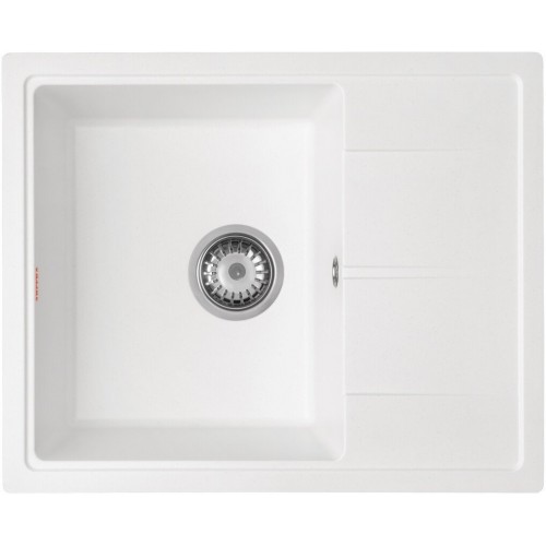 Кухонная мойка ARFEKA Alexia 58 Silken White