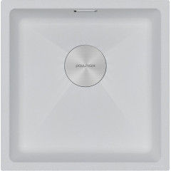 Кухонная мойка Paulmark IT-Granit Lumi 45 Uni LU45-WH (белый)