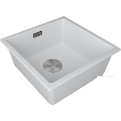 Кухонная мойка Paulmark IT-Granit Lumi 45 Uni LU45-WH (белый)