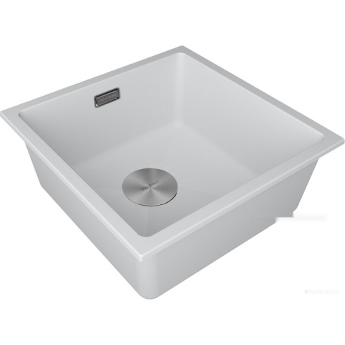 Кухонная мойка Paulmark IT-Granit Lumi 45 Uni LU45-WH (белый)