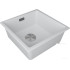 Кухонная мойка Paulmark IT-Granit Lumi 45 Uni LU45-WH (белый)