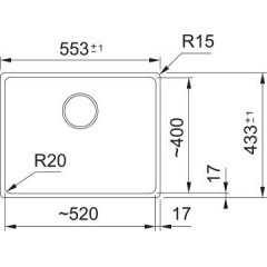 Кухонная мойка Franke Maris KNG 110-52 125.0731.690 (темно-серый)