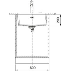 Кухонная мойка Franke Maris KNG 110-52 125.0731.690 (темно-серый)