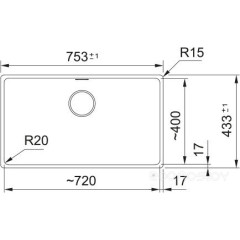 Кухонная мойка Franke MRG 110-72 125.0741.508 (белый)