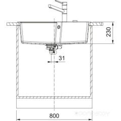 Кухонная мойка Franke UBG 610-72 114.0741.505 (белый)