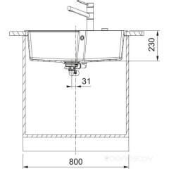 Кухонная мойка Franke Maris UBG 610-72 114.0741.506 (графит)