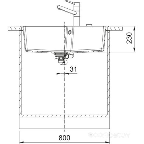 Кухонная мойка Franke Maris UBG 610-72 114.0741.506 (графит)