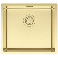 Кухонная мойка Paulmark Lassan 49 UNI LA49-LG (золото/светлое золото)