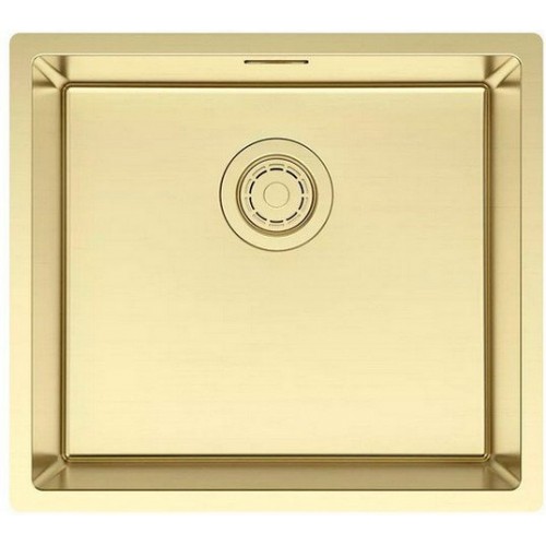 Кухонная мойка Paulmark Lassan 49 UNI LA49-LG (золото/светлое золото)