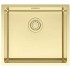 Кухонная мойка Paulmark Lassan 49 UNI LA49-LG (золото/светлое золото)
