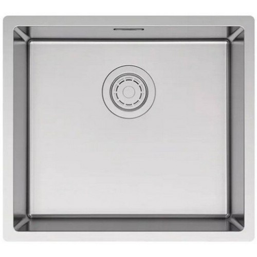 Кухонная мойка Paulmark Lassan 49 UNI LA49-BS (стальной/брашированная сталь)