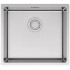 Кухонная мойка Paulmark Lassan 49 UNI LA49-BS (стальной/брашированная сталь)