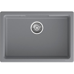 Кухонная мойка GranFest GF-Urban-4565 (темно-серый)