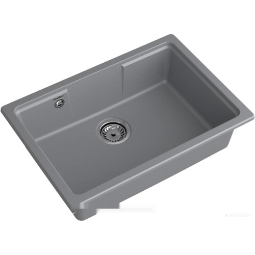 Кухонная мойка GranFest GF-Urban-4565 (темно-серый)