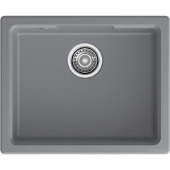 Кухонная мойка GranFest GF-Urban-4555 (темно-серый)