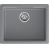 Кухонная мойка GranFest GF-Urban-4555 (темно-серый)