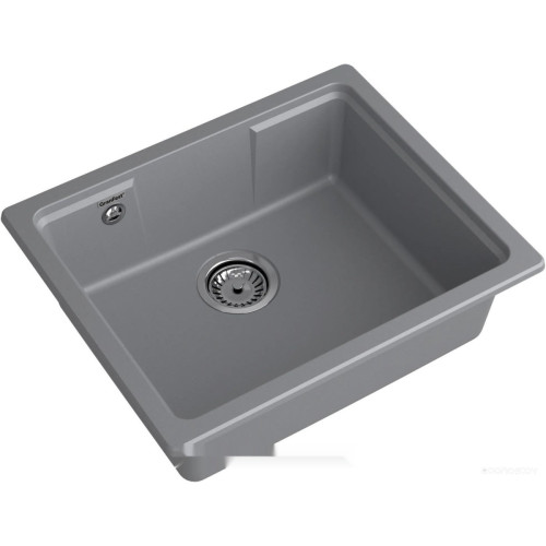 Кухонная мойка GranFest GF-Urban-4555 (темно-серый)