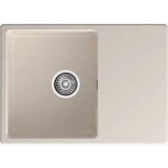 Кухонная мойка GranFest GF-Urban-668L (белый)