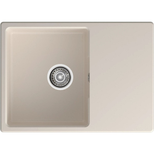 Кухонная мойка GranFest GF-Urban-668L (белый)