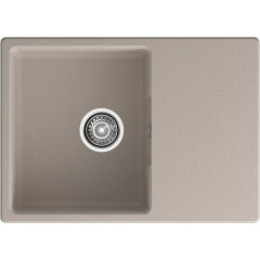 Кухонная мойка GranFest GF-Urban-668L (песочный)