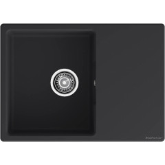 Кухонная мойка GranFest GF-Urban-668L (черный)