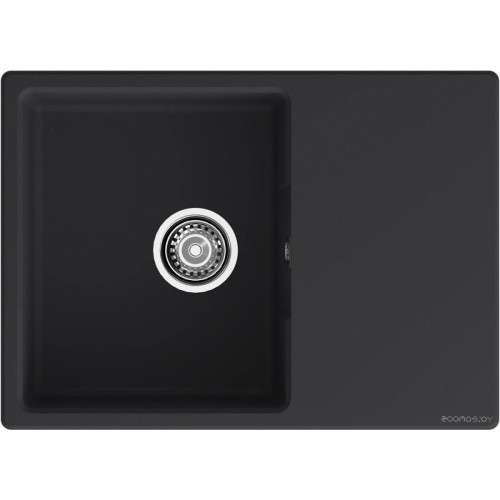 Кухонная мойка GranFest GF-Urban-668L (черный)