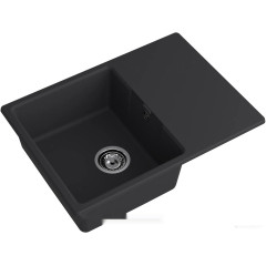 Кухонная мойка GranFest GF-Urban-668L (черный)