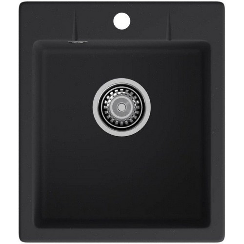 Кухонная мойка GranFest Urban GF-UR-242 (черный)