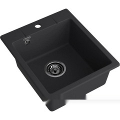 Кухонная мойка GranFest Urban GF-UR-242 (черный)