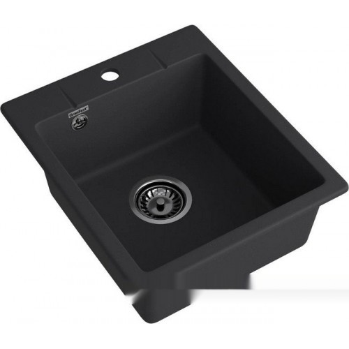 Кухонная мойка GranFest Urban GF-UR-242 (черный)