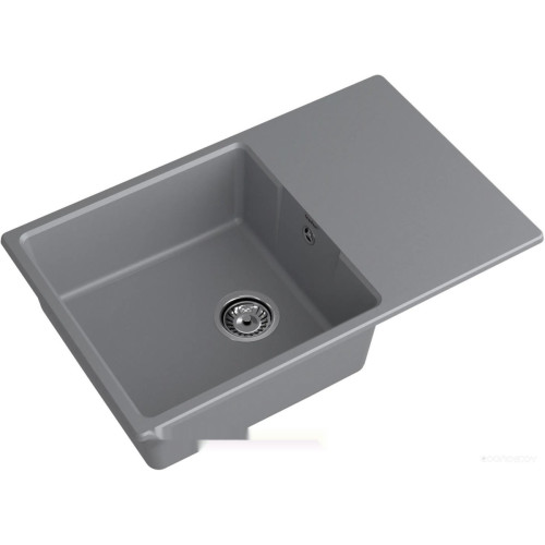 Кухонная мойка GranFest GF-Urban-678L (темно-серый)
