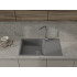 Кухонная мойка GranFest GF-Urban-678L (темно-серый)