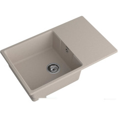 Кухонная мойка GranFest GF-Urban-678L (песочный)