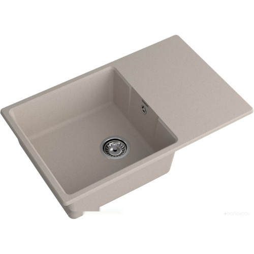 Кухонная мойка GranFest GF-Urban-678L (песочный)