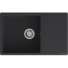 Кухонная мойка GranFest GF-Urban-678L (черный)