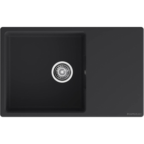 Кухонная мойка GranFest GF-Urban-678L (черный)