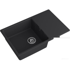 Кухонная мойка GranFest GF-Urban-678L (черный)