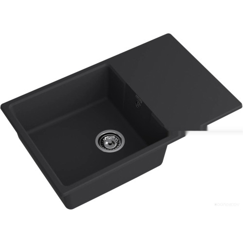 Кухонная мойка GranFest GF-Urban-678L (черный)