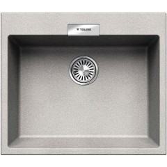 Кухонная мойка Polygran Tolero 580 (серый)